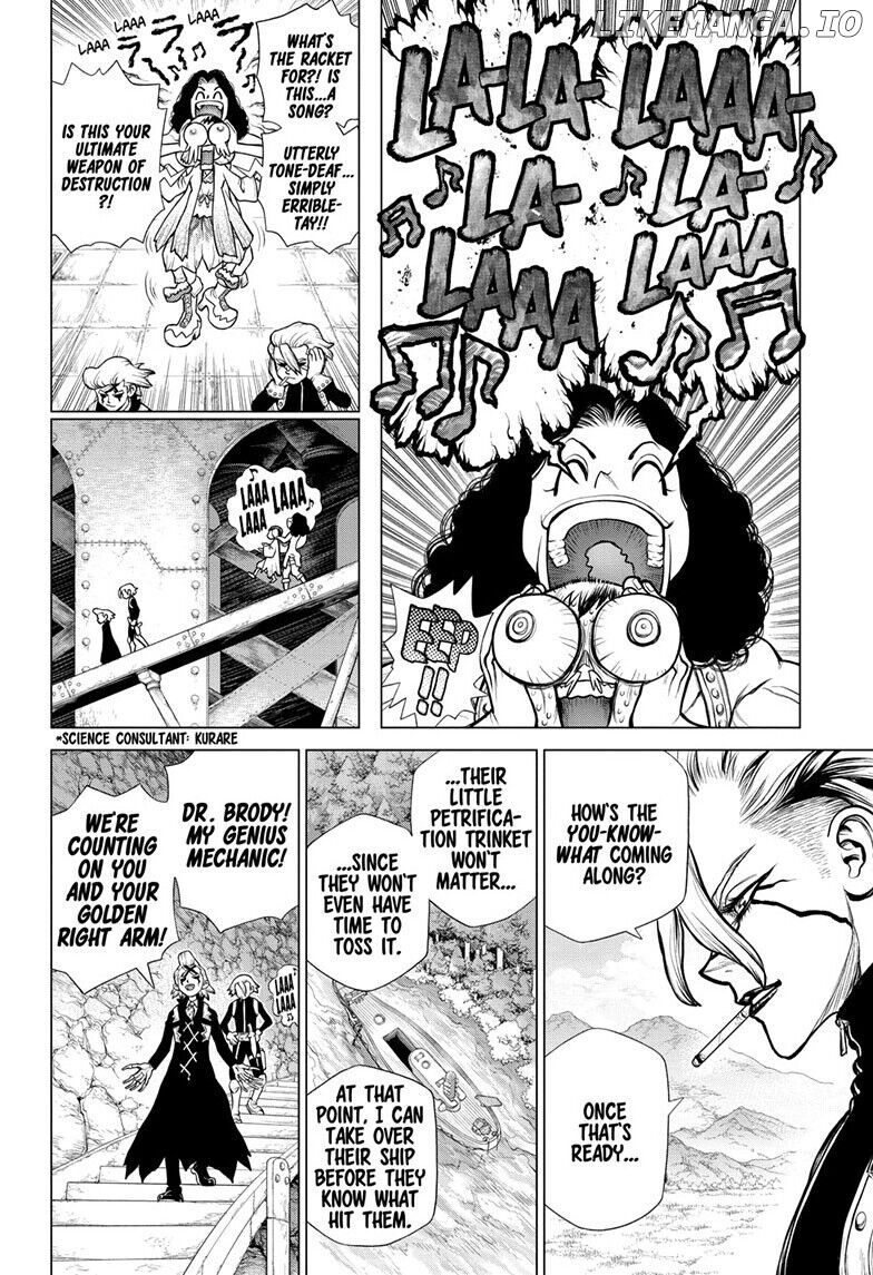 Dr.Stone Chapter 161 image 13